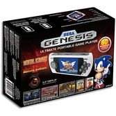 Megadrive Portable édition Mortal Kombat + 80 Jeux + Port SD