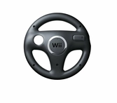 Volant Wii wheel Noir (vendu sans manette wii)