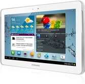 Galaxy Tab 2 10.1" Blanche 16 Go WiFi GT-P5110 - Samsung