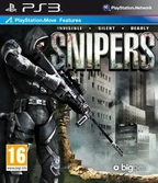 Snipers + fusil Sniper noir PS move - PS3