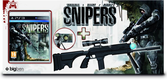Snipers + fusil Sniper noir PS move - PS3