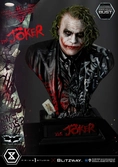 The dark knight buste premium the joker 26 cm