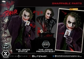 The dark knight buste premium the joker 26 cm