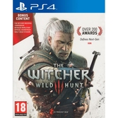 The Witcher 3 Wild Hunt Day One Edition - PS4