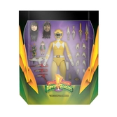 Mighty morphin power rangers figurine ultimates yellow ranger 18 cm