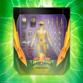 Mighty morphin power rangers figurine ultimates yellow ranger 18 cm