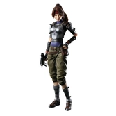 Final fantasy vii remake play arts kai figurine jessie 25 cm