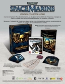 Space marine : Warhammer 40 000 Edition Collector Ultime - PS3