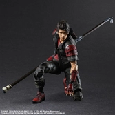 Final fantasy vii remake play arts kai figurine sonon kusakabe 27 cm