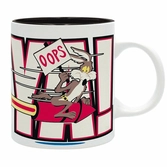 Looney tunes - bib bip coyote - mug 320ml