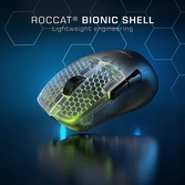 Roccat - kone pro air wireless mouse black