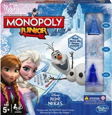 Monopoly Junior Reine Des Neiges
