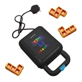 Tetris gaufrier tetriminos