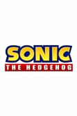 Sonic the hedgehog lampe led logo