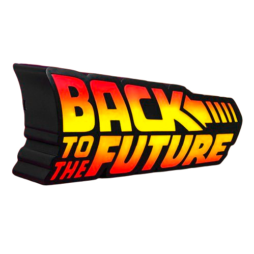 Retour vers le Futur Back To The Future Lampe 3D Lampe Console de