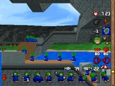 Lemmings 3d - PlayStation