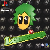 Lemmings 3d - PlayStation