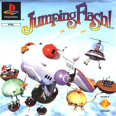 Jumping Flash - PlayStation
