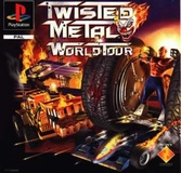 Twisted Metal World Tour - PlayStation