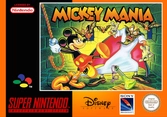 Mickey Mania The Timeless Adventure Of Mickey Mouse - Super Nintendo