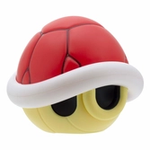 Nintendo - lampe carapace rouge de mario kart avec son