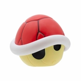 Nintendo - lampe carapace rouge de mario kart avec son