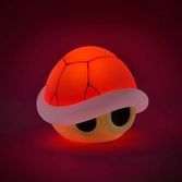 Nintendo - lampe carapace rouge de mario kart avec son