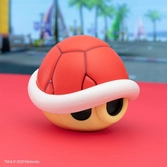 Nintendo - lampe carapace rouge de mario kart avec son