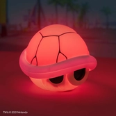 Nintendo - lampe carapace rouge de mario kart avec son