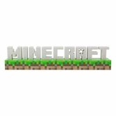 Minecraft - lampe logo