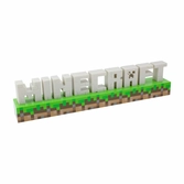 Minecraft - lampe logo