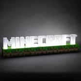Minecraft - lampe logo
