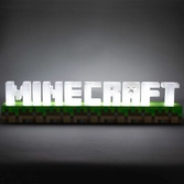 Minecraft - lampe logo