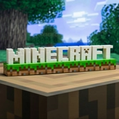 Minecraft - lampe logo