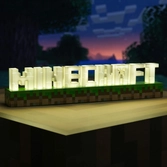 Minecraft - lampe logo