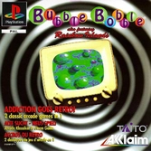 Bubble Bobble also featuring Rainbow Islands - PlayStation