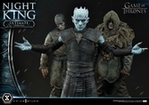 Game of thrones statuette 1/4 night king ultimate version 70 cm