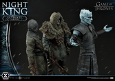 Game of thrones statuette 1/4 night king ultimate version 70 cm