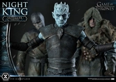 Game of thrones statuette 1/4 night king ultimate version 70 cm