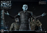 Game of thrones statuette 1/4 night king ultimate version 70 cm