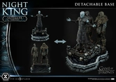 Game of thrones statuette 1/4 night king ultimate version 70 cm