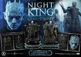 Game of thrones statuette 1/4 night king ultimate version 70 cm