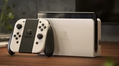 Nintendo Switch Modèle OLED : Blanche - Console