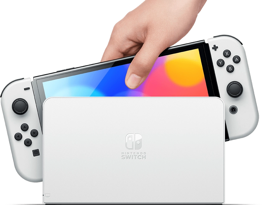 Nintendo Switch Modèle OLED Blanche Console