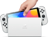 Nintendo Switch Modèle OLED : Blanche - Console