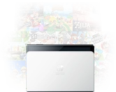 Nintendo Switch Modèle OLED : Blanche - Console