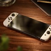 Nintendo Switch Modèle OLED : bleu néon / rouge néon - Console