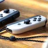 Nintendo Switch Modèle OLED : bleu néon / rouge néon - Console