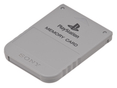 Carte Mémoire Officielle Sony - PlayStation