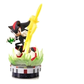 Sonic the hedgehog statuette shadow the hedgehog chaos control 50 cm
